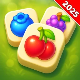 Tile Game : Fruit Match Puzzle のアイコン