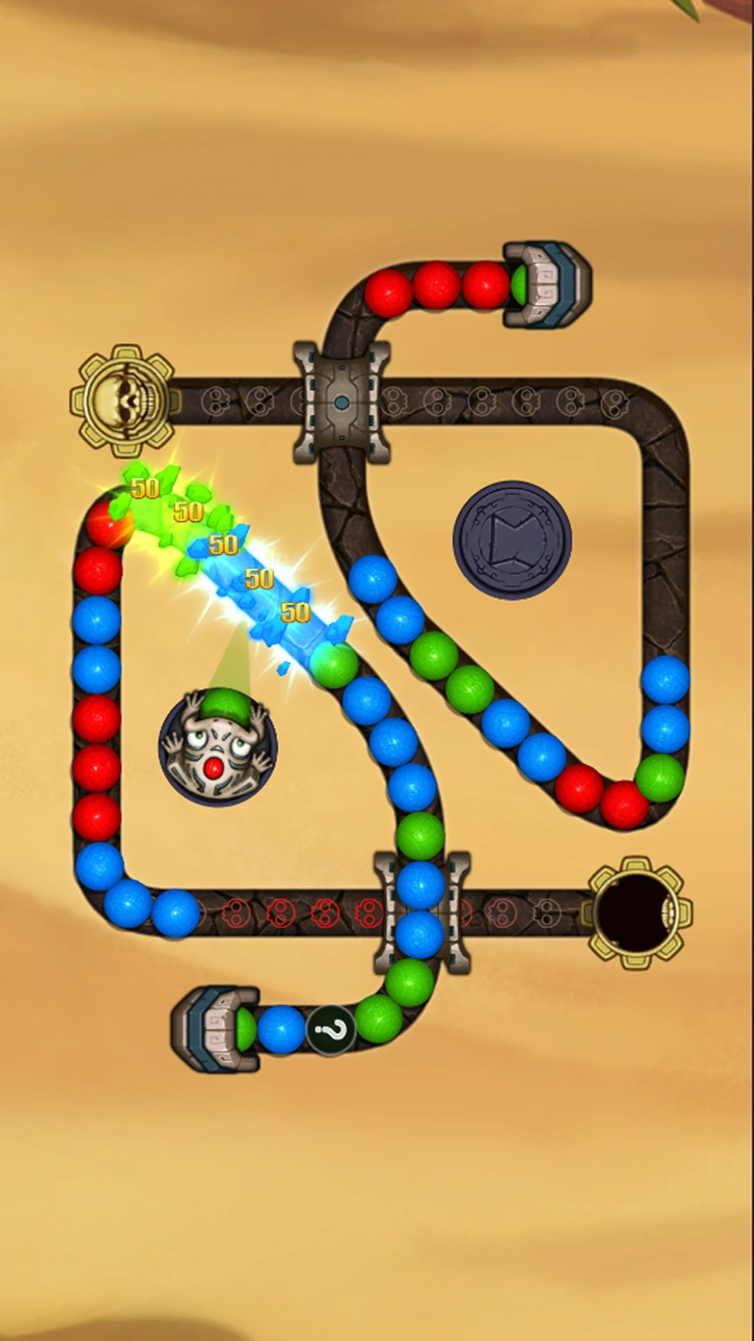 Marble Shoot screenshot