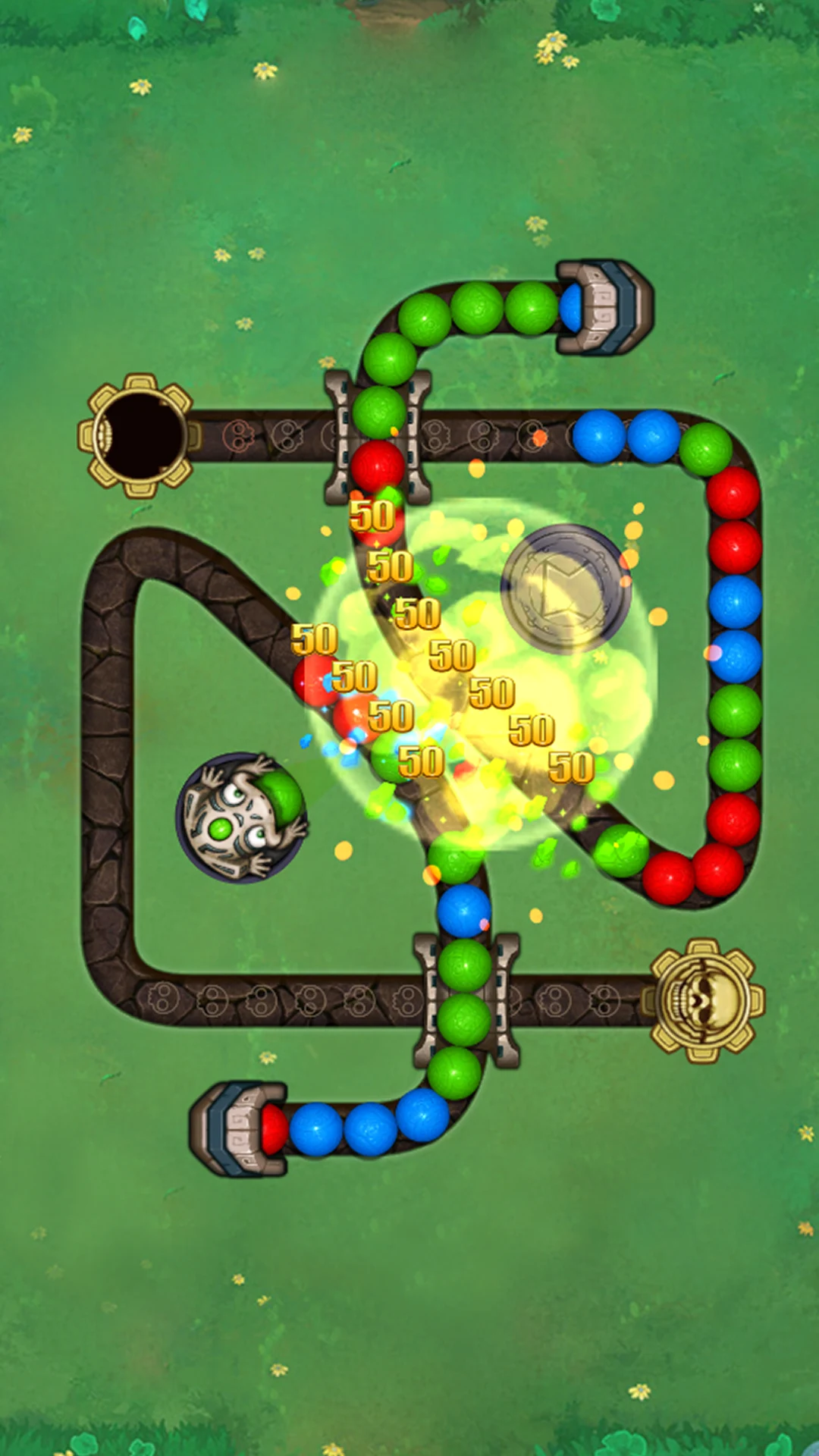 Marble Shoot screenshot