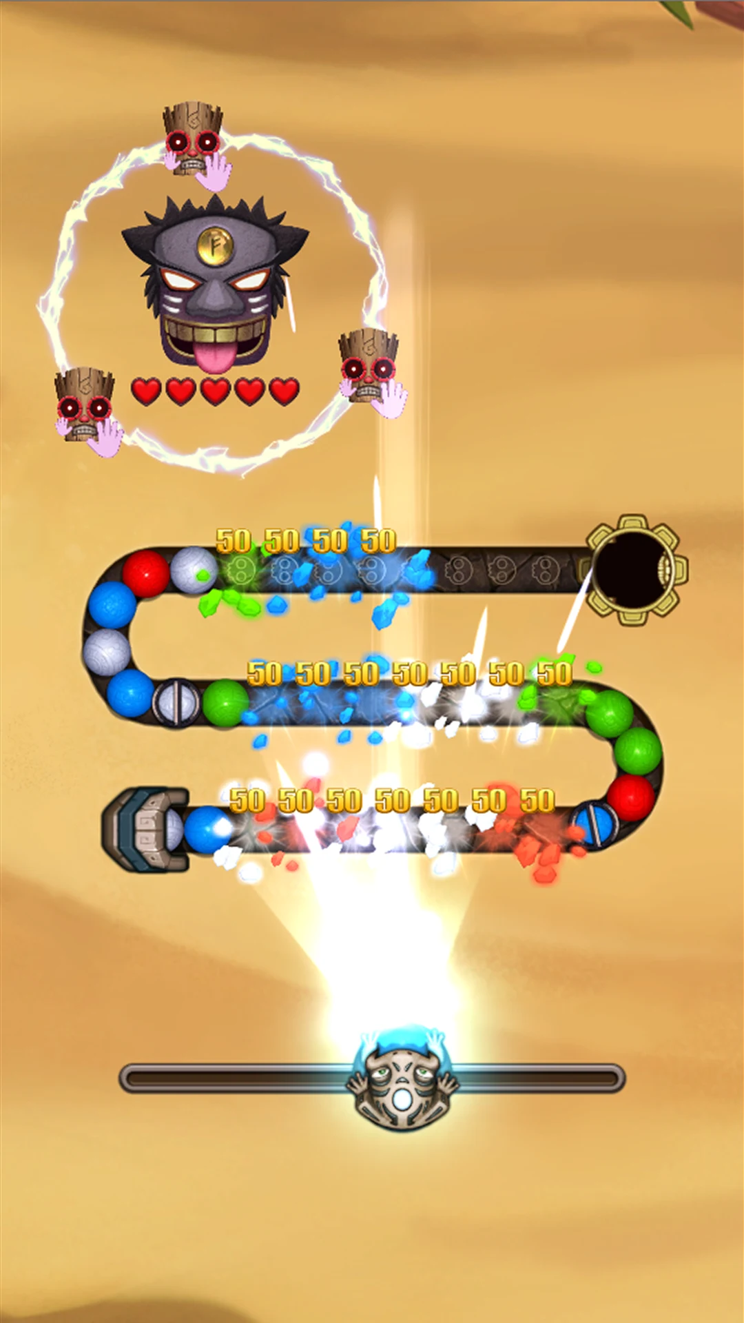 Marble Shoot screenshot