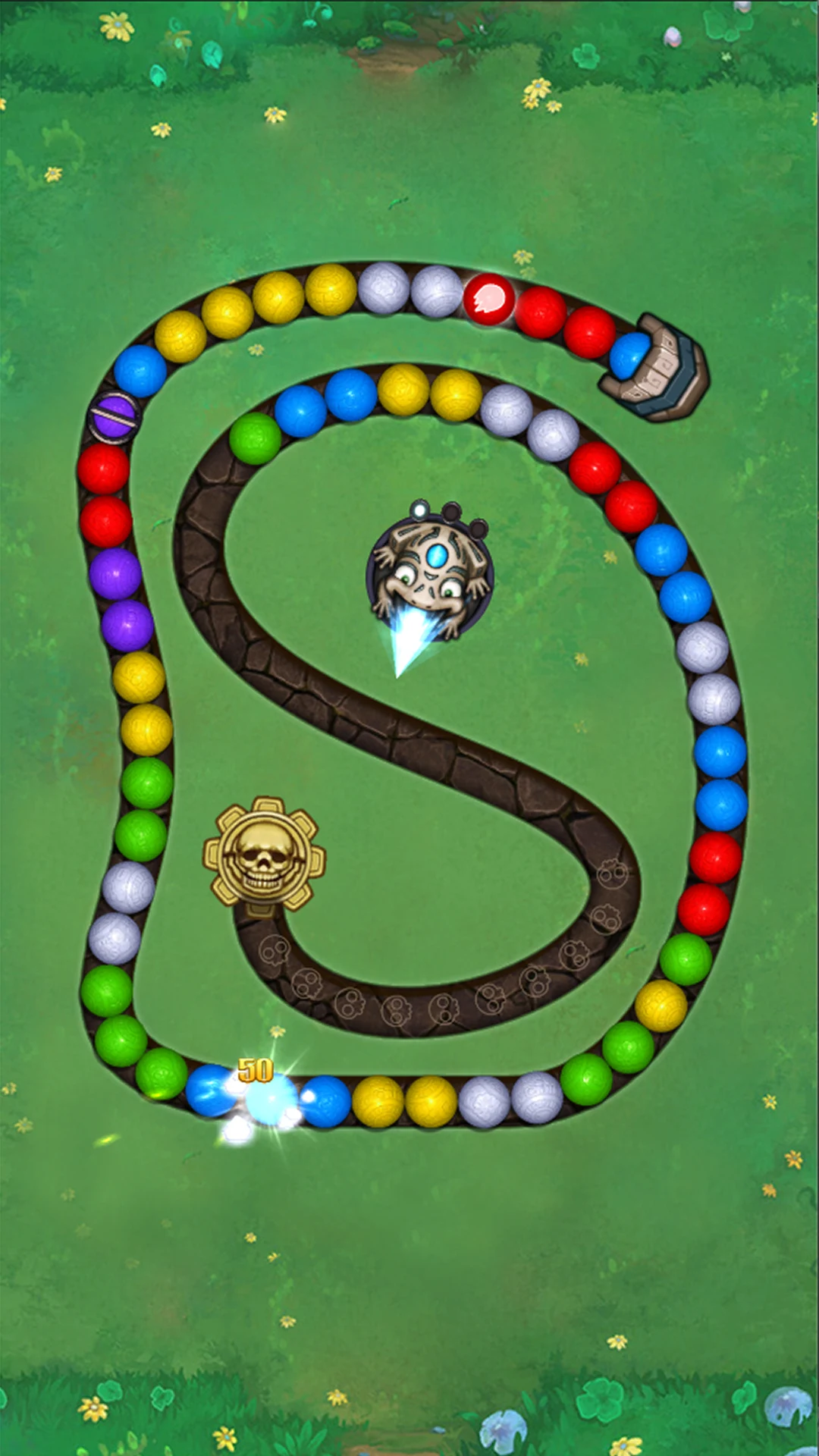 Marble Shoot screenshot