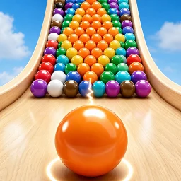 Symbol von Bubble Drop 3D - ASMR Puzzle